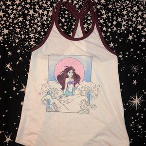 Little mermaid tank top